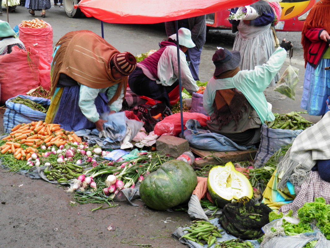 Markt El Alto