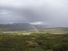 Regenbogen im Denali